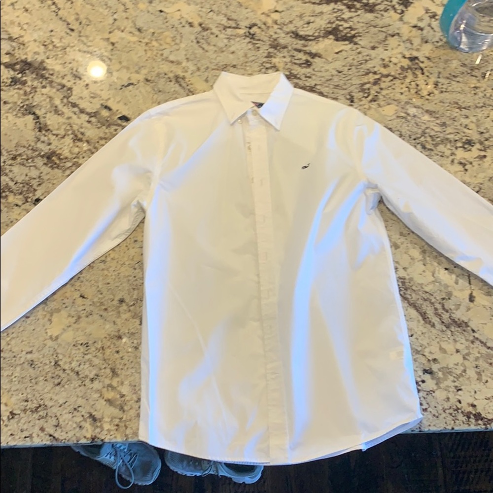 Vineyard vines button down